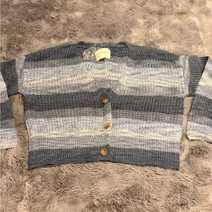 NWOT Lucky Brand Cropped Sweater